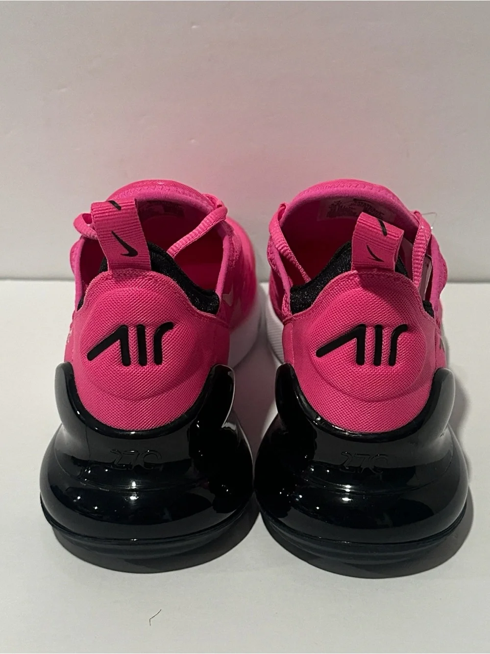 Nike Air Max 270 ‘Laser Fuchsia’ (943345-602) (GS) Sz 6.5